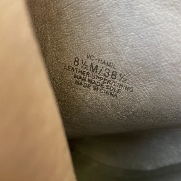 Vince Camuto  blue suede boots size 8 1/2 - Picture 8 of 10